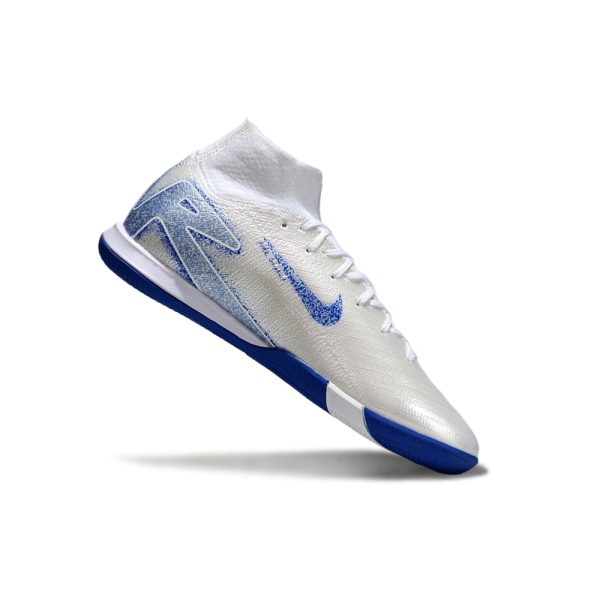Chuteira Futsal Nike Air Zoom Mercurial Superfly 10 Elite Blue Print
