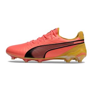 Chuteira Campo Puma King Ultimate FG Olympic x Tricks