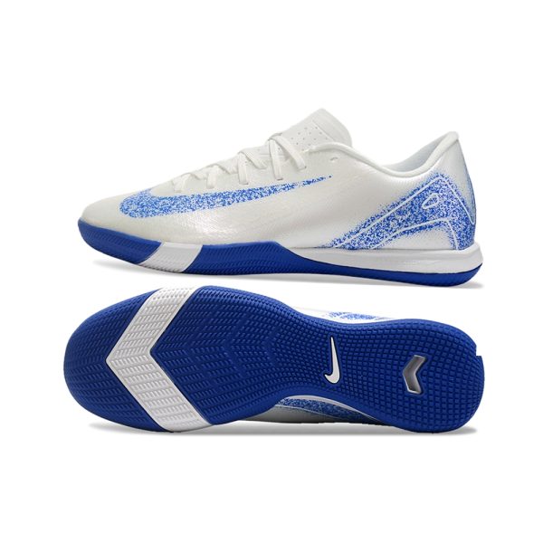 Chuteira Futsal Nike Air Zoom Mercurial Vapor 16 Academy Blue Print