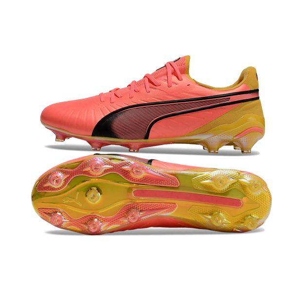 Chuteira Campo Puma King Ultimate FG Olympic x Tricks