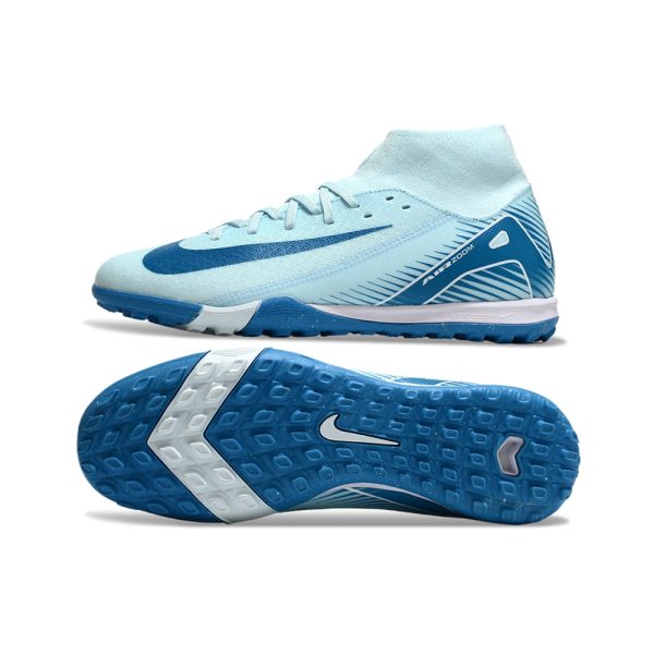 Chuteira Society Nike Air Zoom Mercurial Superfly 10 Academy Mad Ambition