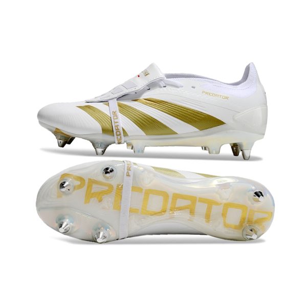 Chuteira Campo ADIDAS Predator Elite Tongue SG Day Spark