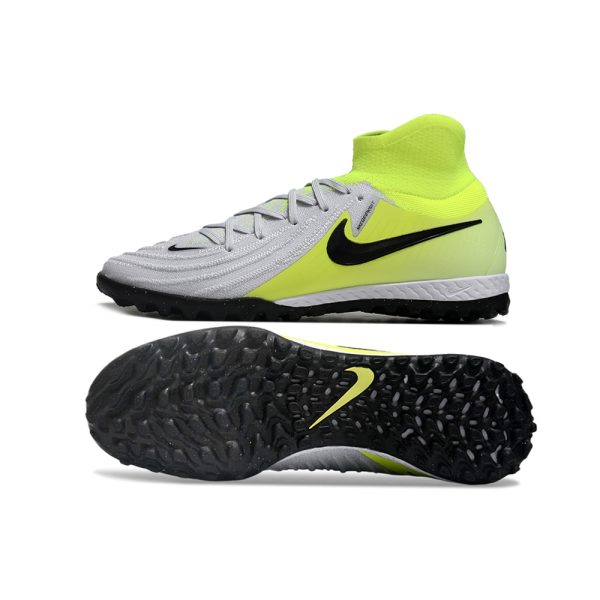 Chuteira Society Nike React Phantom Luna II Elite Mad Voltage