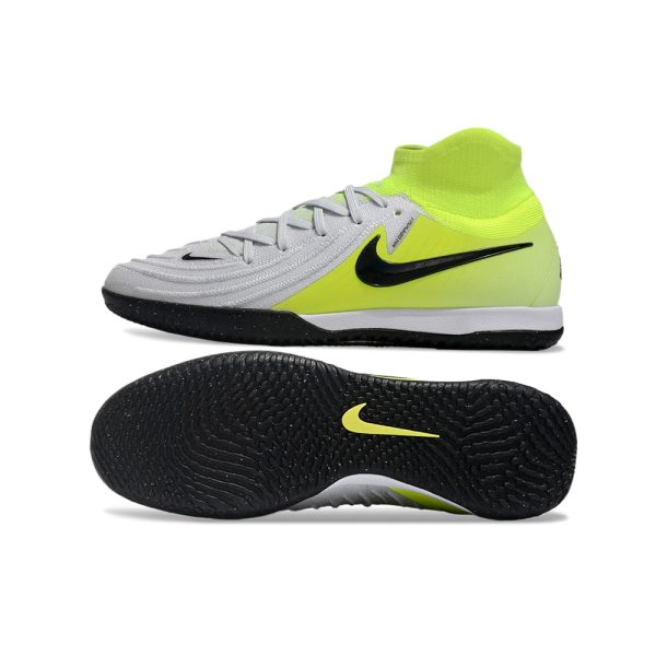 Chuteira Futsal Nike React Phantom Luna II Elite Mad Voltage