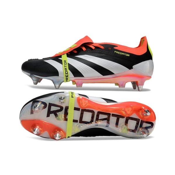 Chuteira Campo ADIDAS Predator Elite Tongue SG Solar Energy