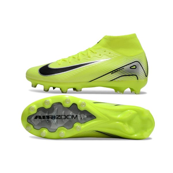 Chuteira Campo NIKE Air Zoom Superfly 10 Elite AG Mad Voltage