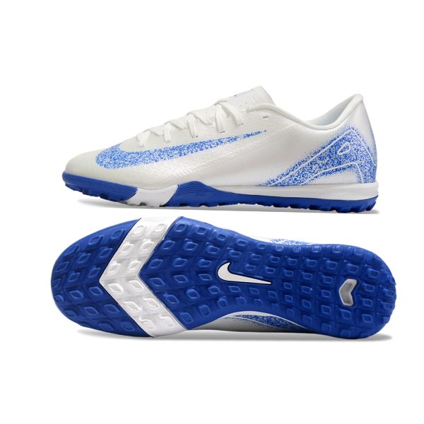 Chuteira Society Nike Air Zoom Mercurial Vapor 16 Academy Blue Print