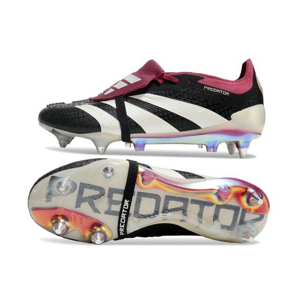 Chuteira Campo ADIDAS Predator Elite Tongue SG 30 anos