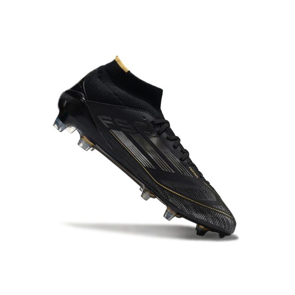 Chuteira Campo ADIDAS F50 Cano Medio Pro FG Dark Spark