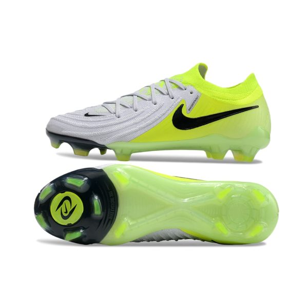 Chuteira Campo NIKE Phantom GX II Elite LV8 FG Mad Voltage