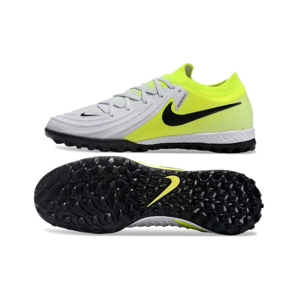 Chuteira Society Nike React Phantom GX II Elite Mad Voltage