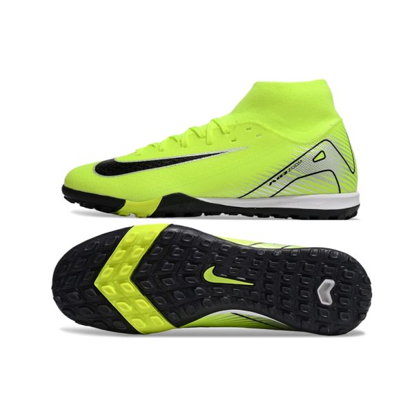 Chuteira Society Nike Air Zoom Mercurial Superfly 10 Academy Mad Voltage