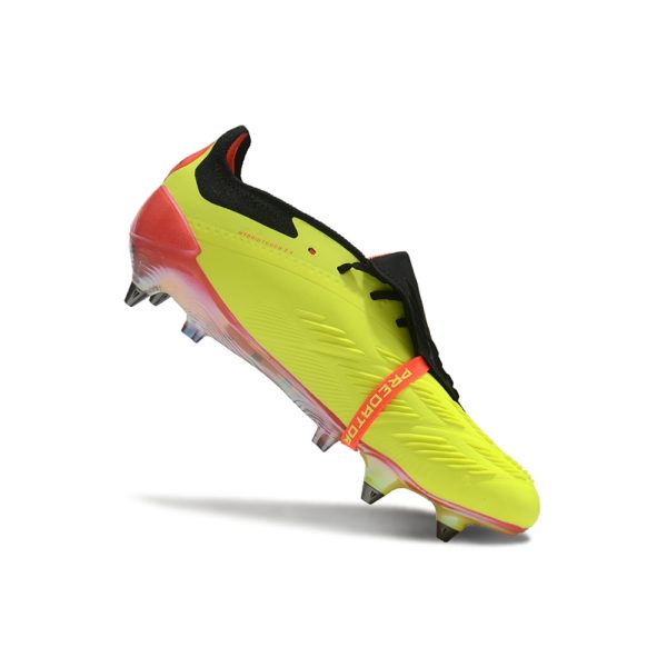 Chuteira Campo ADIDAS Predator Elite Tongue SG Energy Citrus