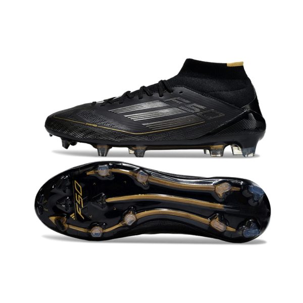 Chuteira Campo ADIDAS F50 Cano Medio Pro FG Dark Spark