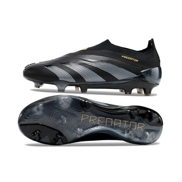 Chuteira Campo ADIDAS Predator Elite LL FG Dark Spark