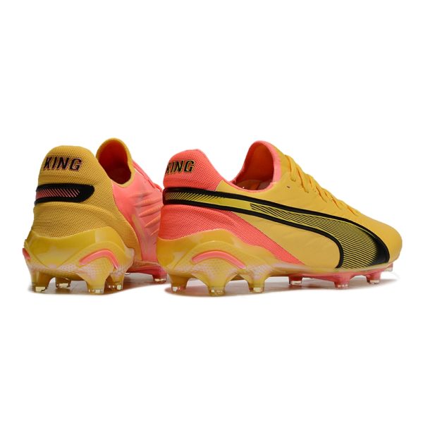 Chuteira Campo Puma King Ultimate FG Olympic x Tricks