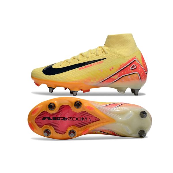 Chuteira Campo NIKE Air Zoom Superfly 10 Elite SG-PRO Mbappe