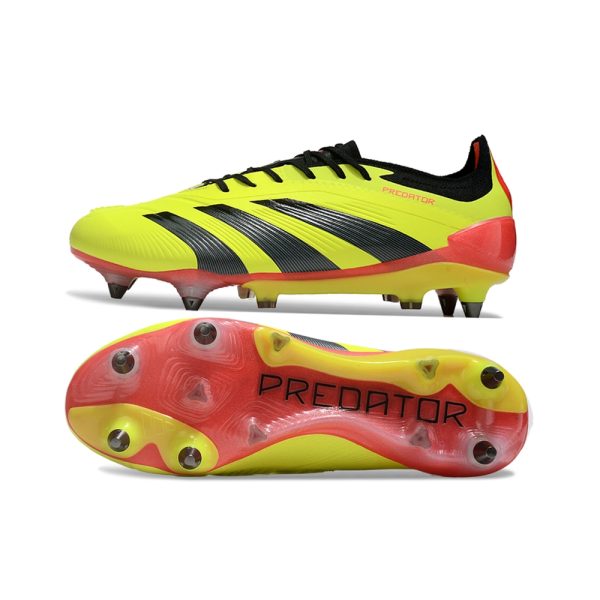 Chuteira Campo ADIDAS Predator Elite SG Energy Citrus