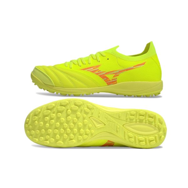 Chuteira Society MIZUNO Morelia Neo SALA β Made in Japan