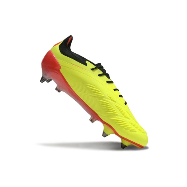 Chuteira Campo ADIDAS Predator Elite SG Energy Citrus