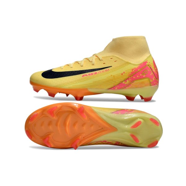 Chuteira Campo NIKE Air Zoom Mercurial Superfly 10 Academy FG Mbappe