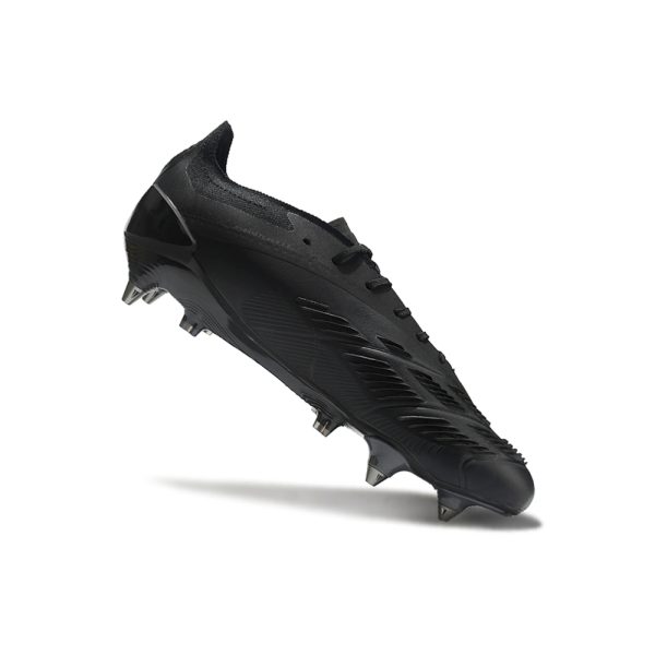 Chuteira Campo ADIDAS Predator Elite SG Solar Black Pack