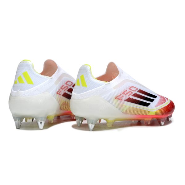 Chuteira Campo ADIDAS F50 Elite LL SG Pure Victory