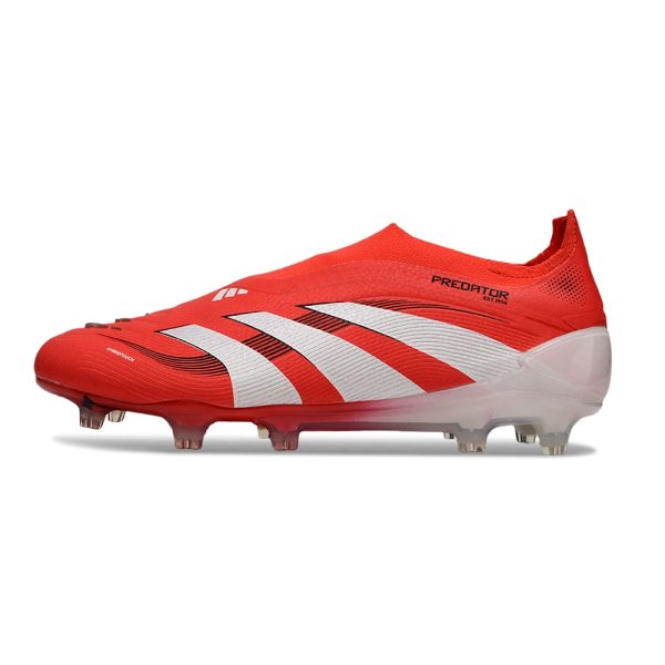 Chuteira Campo ADIDAS Predator Elite 25 LL FG Pure Victory
