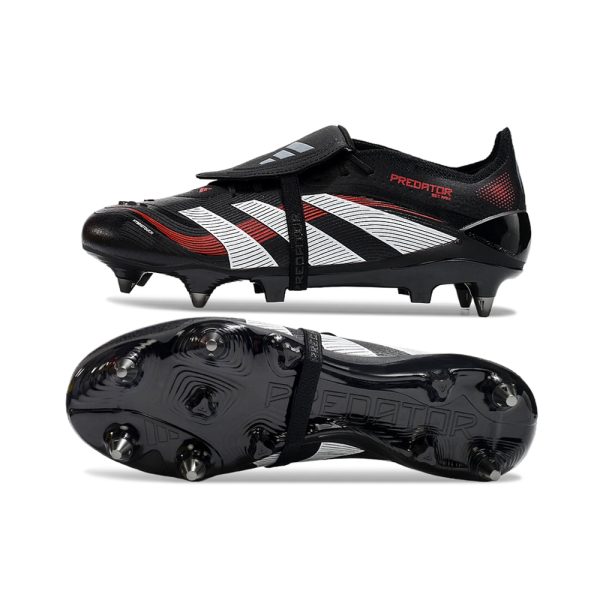 Chuteira Campo ADIDAS Predator Elite Tongue 25 SG Stealth Victory