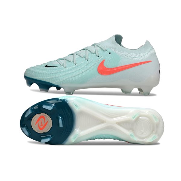 Chuteira Campo NIKE Phantom GX II Elite LV8 FG Mad Energy