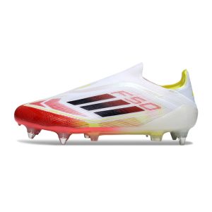 Chuteira Campo ADIDAS F50 Elite LL SG Pure Victory