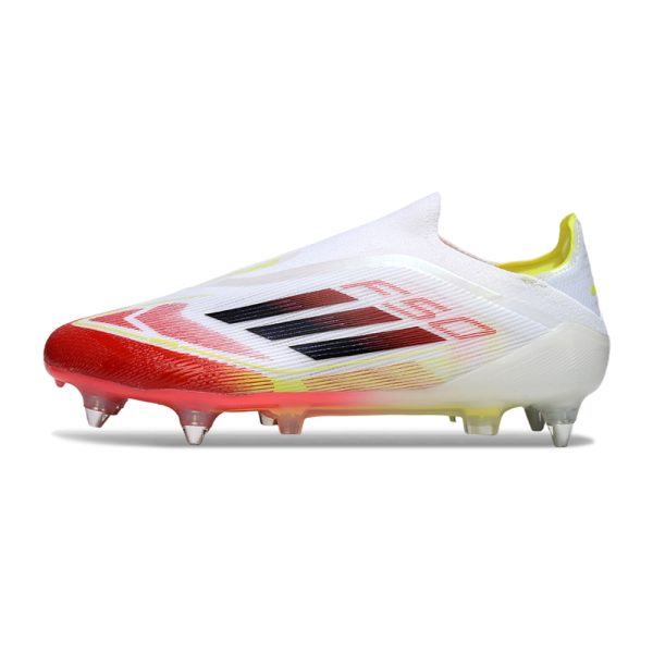 Chuteira Campo ADIDAS F50 Elite LL SG Pure Victory