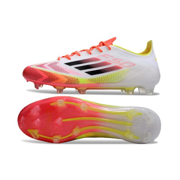Chuteira Campo ADIDAS F50 Elite FG Pure Victory