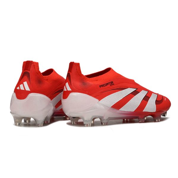 Chuteira Campo ADIDAS Predator Elite 25 LL FG Pure Victory