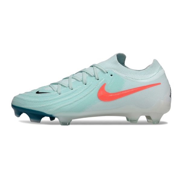 Chuteira Campo NIKE Phantom GX II Elite LV8 FG Mad Energy