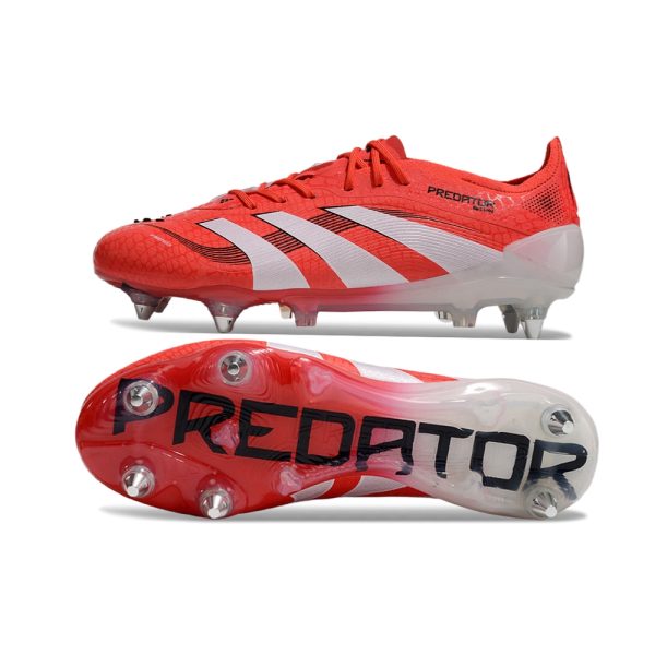 Chuteira Campo ADIDAS Predator Elite 25 SG Pure Victory