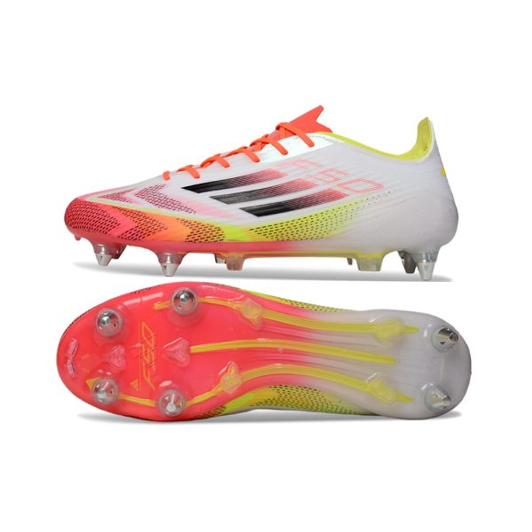 Chuteira Campo ADIDAS F50 Elite SG Pure Victory