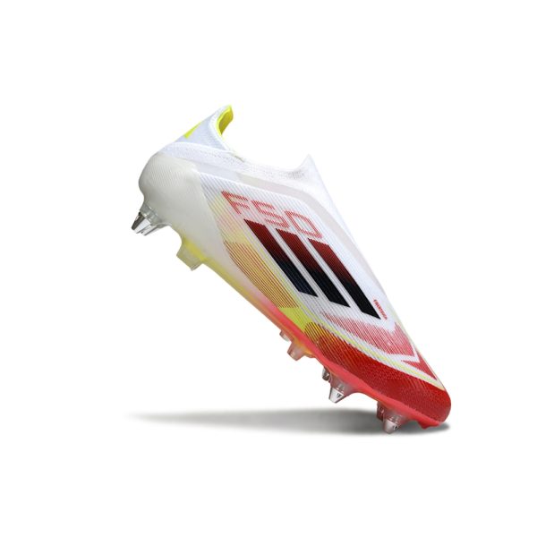 Chuteira Campo ADIDAS F50 Elite LL SG Pure Victory