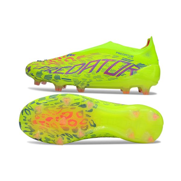 Chuteira Campo ADIDAS Predator Elite 25 LL FG Mystic Victory