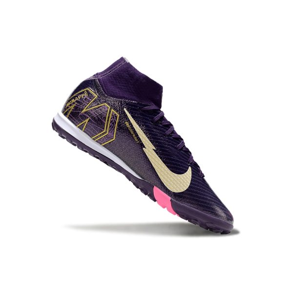Chuteira Society Nike Air Zoom Mercurial Superfly 10 Elite Mbappe