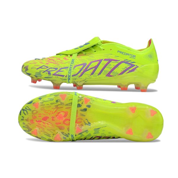 Chuteira Campo ADIDAS Predator Elite Tongue 25 FG Mystic Victory