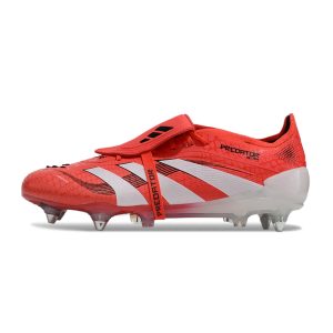 Chuteira Campo ADIDAS Predator Elite Tongue 25 SG Pure Victory