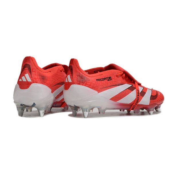 Chuteira Campo ADIDAS Predator Elite Tongue 25 SG Pure Victory