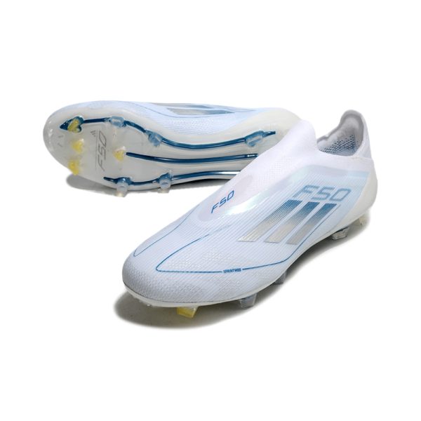 Chuteira Campo ADIDAS F50 Elite LL FG Polar Victory