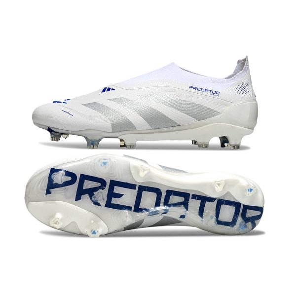Chuteira Campo ADIDAS Predator Elite 25 LL FG Polar Victory