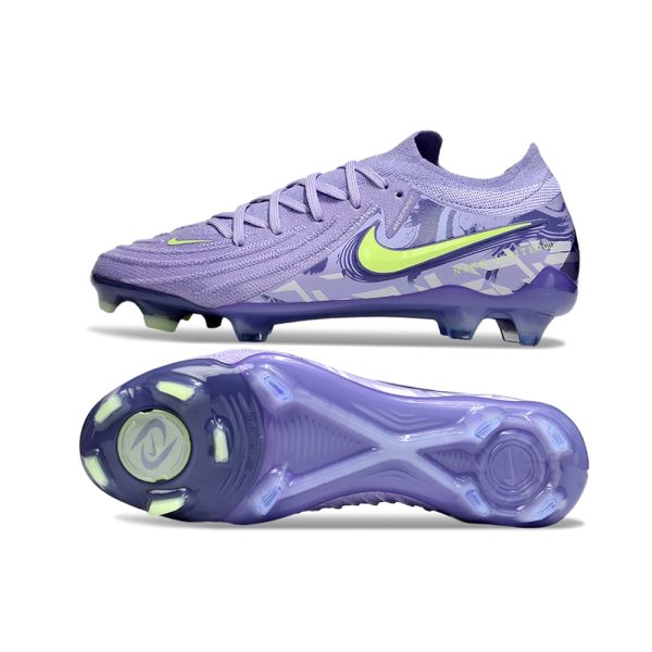 Chuteira Campo NIKE Phantom GX II Elite LV8 FG United Pack