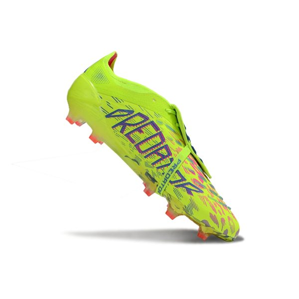 Chuteira Campo ADIDAS Predator Elite Tongue 25 FG Mystic Victory