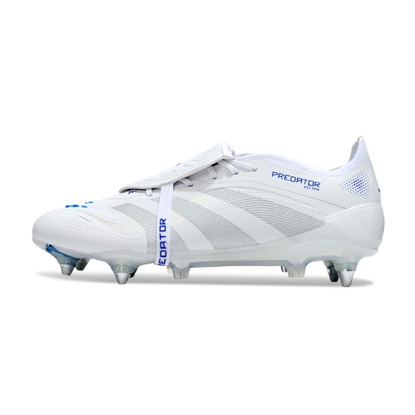 Chuteira Campo ADIDAS Predator Elite Tongue 25 SG Polar Victory