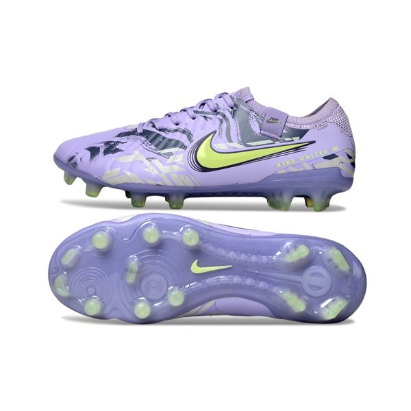 Chuteira Campo NIKE Tiempo Legend X Elite FG United Pack