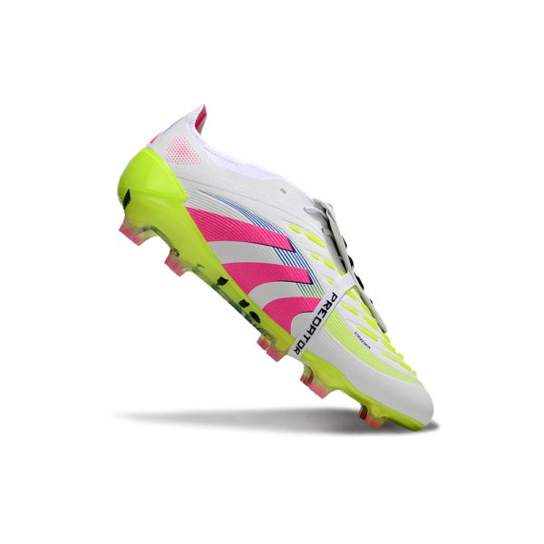 Chuteira Campo ADIDAS Predator Elite Tongue 25 FG Celestial Victory